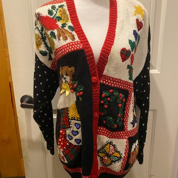 Talbots Sweaters - Vintage Talbots Christmas Sweater